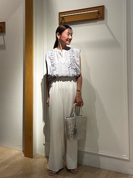 daimonさん（レディース・154cm）の夏コーディネート
