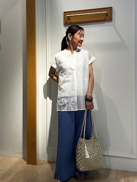 daimonさん(レディース・154cm)の夏コーディネート