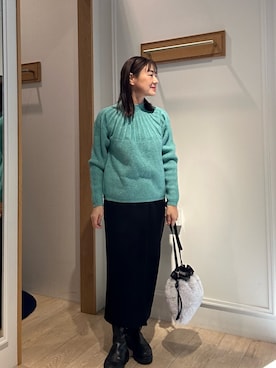 daimonさん（レディース・154cm）の冬コーディネート