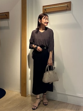 daimonさん（レディース・154cm）の夏コーディネート