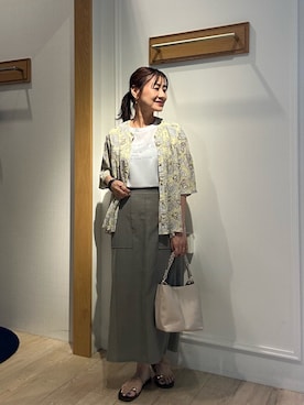 daimonさん（レディース・154cm）の夏コーディネート