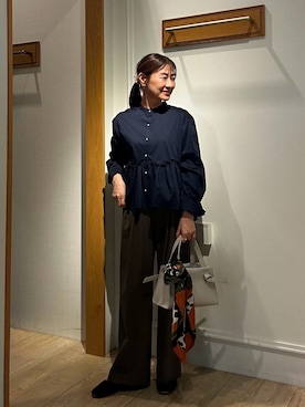 daimonさん(レディース・154cm)の秋コーディネート