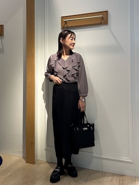 daimonさん（レディース・154cm）の秋コーディネート