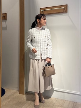 daimonさん（レディース・154cm）の冬コーディネート