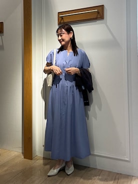 「きれいめコーディネート」｜daimonさん（レディース・154cm）の春コーディネート