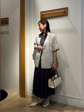 daimonさん(レディース・154cm)の夏コーディネート