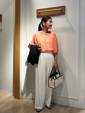 daimonさん(レディース・154cm)の夏コーディネート