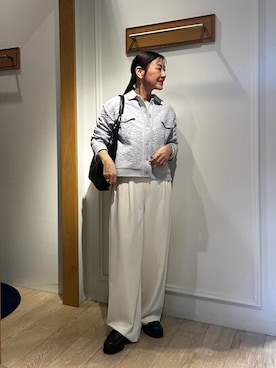 daimonさん（レディース・154cm）の冬コーディネート