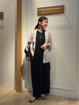 daimonさん（レディース・154cm）の夏コーディネート