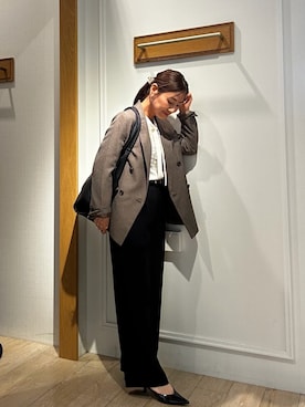 daimonさん(レディース・154cm)の秋コーディネート
