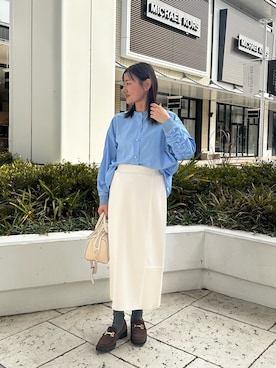 daimonさん（レディース・154cm）の冬コーディネート