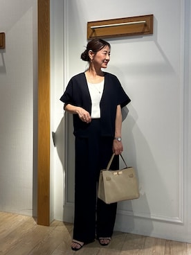 daimonさん（レディース・154cm）の夏コーディネート