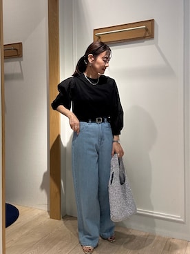 「NOLLEY'S LIGHT（ノーリーズライト）のアイテム」を使った、daimonさん（骨格ナチュラル・レディース・154cm）の春コーディネート