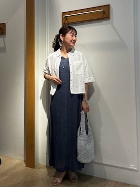 daimonさん(レディース・154cm)の春コーディネート
