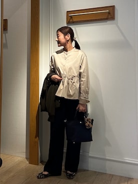 daimonさん（レディース・154cm）の秋コーディネート