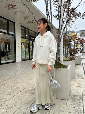 「きれいめコーディネート」｜daimonさん（レディース・154cm）の冬コーディネート