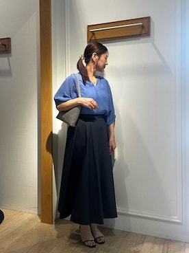 daimonさん(レディース・154cm)の夏コーディネート