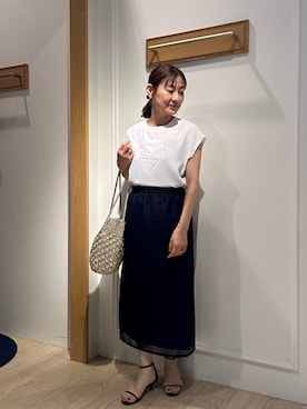daimonさん（レディース・154cm）の夏コーディネート
