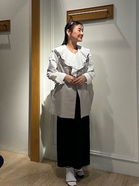 daimonさん（レディース・154cm）の春コーディネート