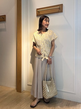 daimonさん（レディース・154cm）の春コーディネート