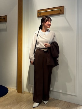 daimonさん（レディース・154cm）の春コーディネート