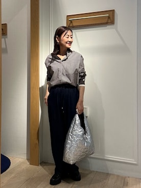 daimonさん(レディース・154cm)の秋コーディネート