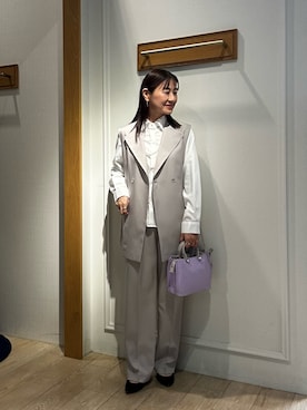 daimonさん(レディース・154cm)の冬コーディネート