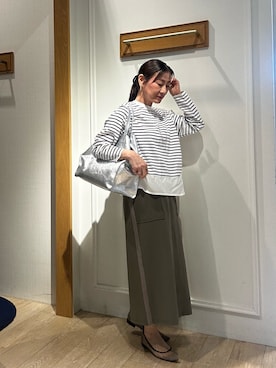 daimonさん(レディース・154cm)の春コーディネート