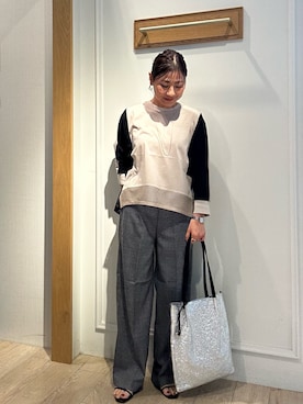 daimonさん（レディース・154cm）の秋コーディネート