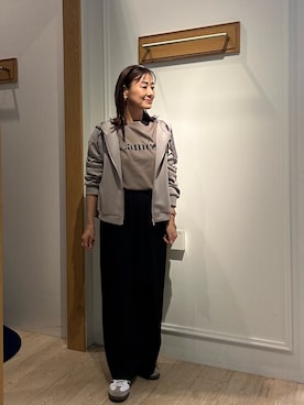 daimonさん（レディース・154cm）の冬コーディネート