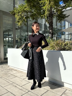 daimonさん（レディース・154cm）の秋コーディネート