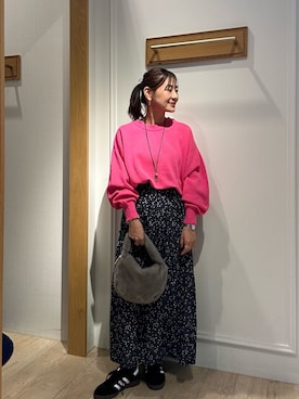 daimonさん（レディース・154cm）の秋コーディネート