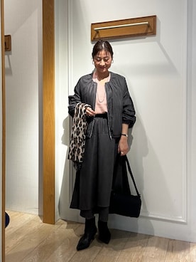 daimonさん(レディース・154cm)の秋コーディネート