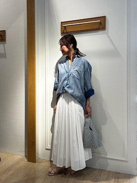 daimonさん(レディース・154cm)の春コーディネート