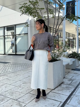 daimonさん（レディース・154cm）の秋コーディネート