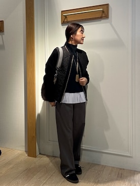 daimonさん（レディース・154cm）の秋コーディネート