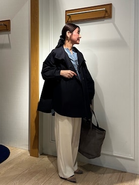 daimonさん（レディース・154cm）の春コーディネート