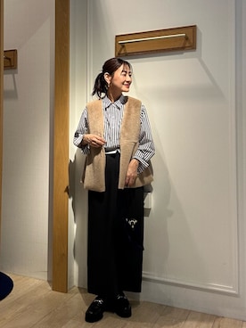 daimonさん（レディース・154cm）の秋コーディネート