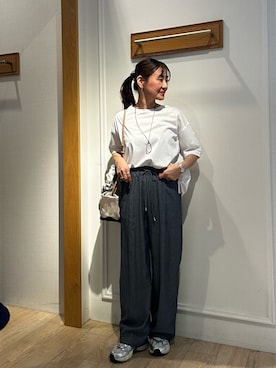 daimonさん(レディース・154cm)の春コーディネート