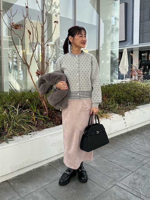 ミンクファーブルゾン（ブルゾン）｜MICO COULIER（ミコクリエ）の