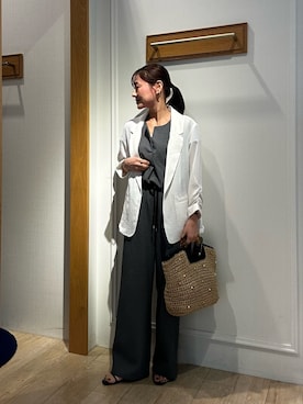 daimonさん（レディース・154cm）の春コーディネート