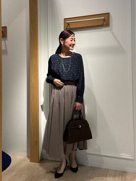 daimonさん（レディース・154cm）の秋コーディネート