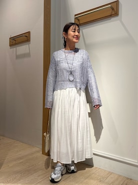 daimonさん（レディース・154cm）の冬コーディネート