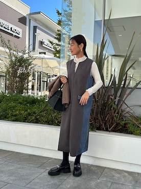 daimonさん(レディース・154cm)の秋コーディネート