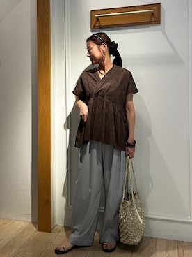 daimonさん（レディース・154cm）の夏コーディネート