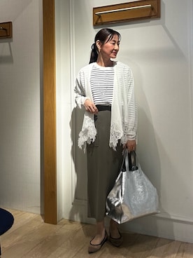 daimonさん(レディース・154cm)の春コーディネート