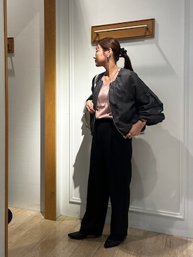 daimonさん(レディース・154cm)の秋コーディネート