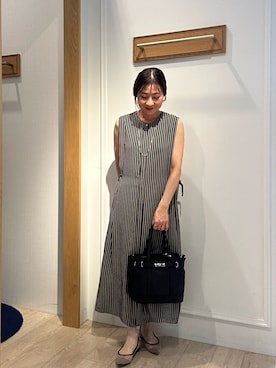 daimonさん（レディース・154cm）の夏コーディネート