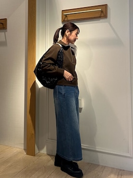 daimonさん(レディース・154cm)の秋コーディネート