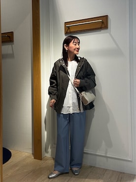 daimonさん（レディース・154cm）の冬コーディネート